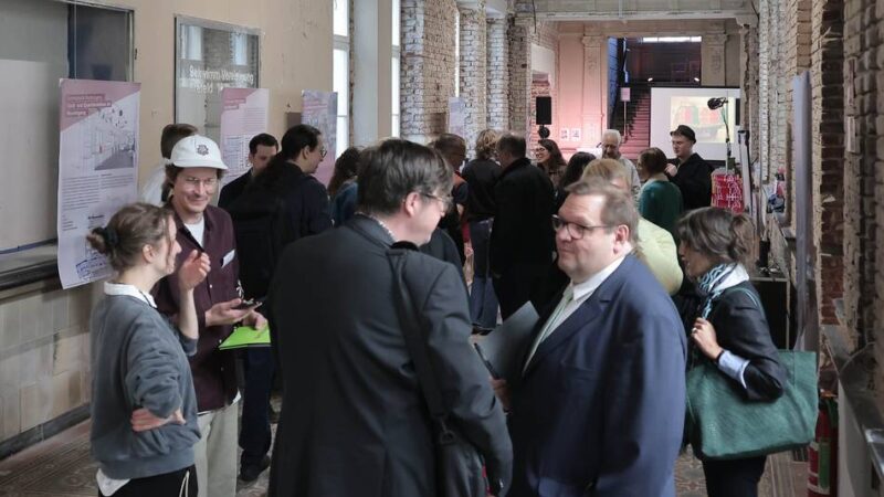 „Cities Ahead Academy“: Krefelder Kulturszene diskutiert im Alten Stadtbad