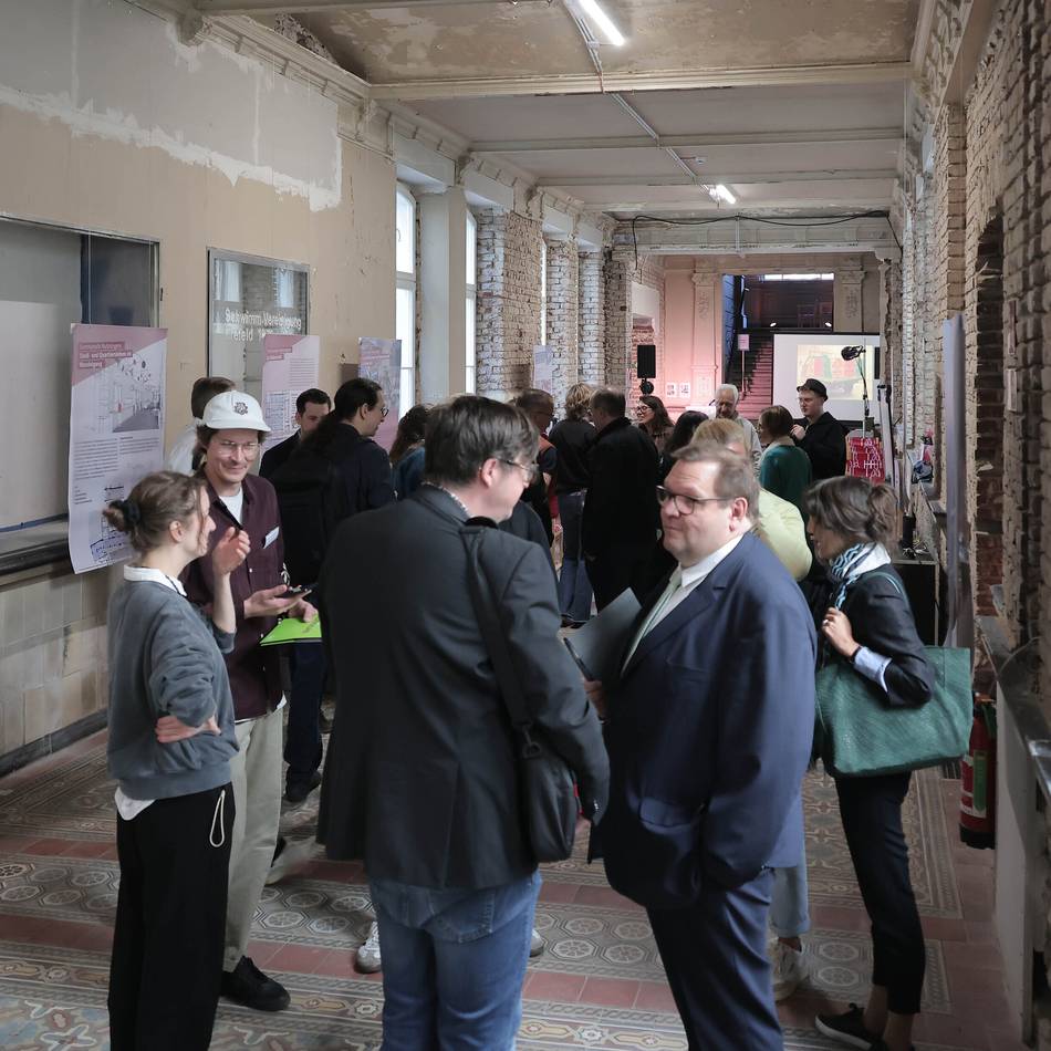 „Cities Ahead Academy“: Krefelder Kulturszene diskutiert im Alten Stadtbad
