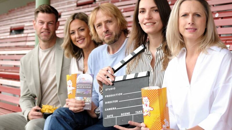 An der Krefelder Rennbahn: Dieses Programm erwartet Besucher beim SWK-Open-Air-Kino