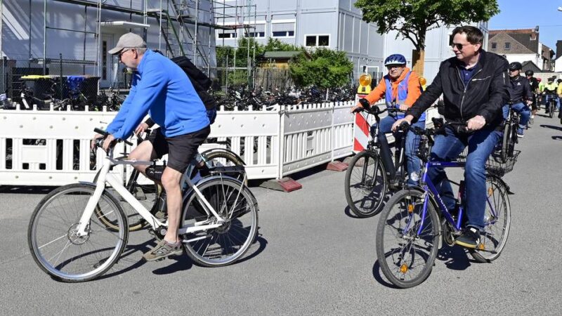 Stadtradeln 2025 in Korschenbroich: Die ersten Kilometer für die Stadt sind gesammelt