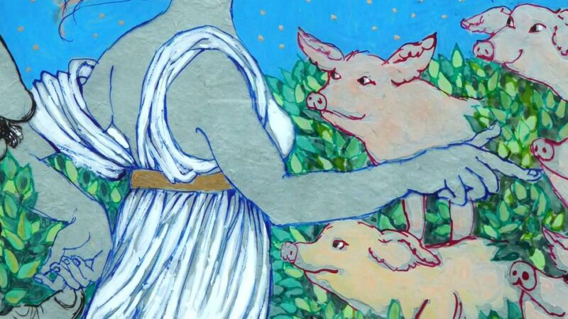 Eröffnung am Samstag: Zeitreise durch Küppers‘ Kunst in Neusser Galerie amschatzhaus