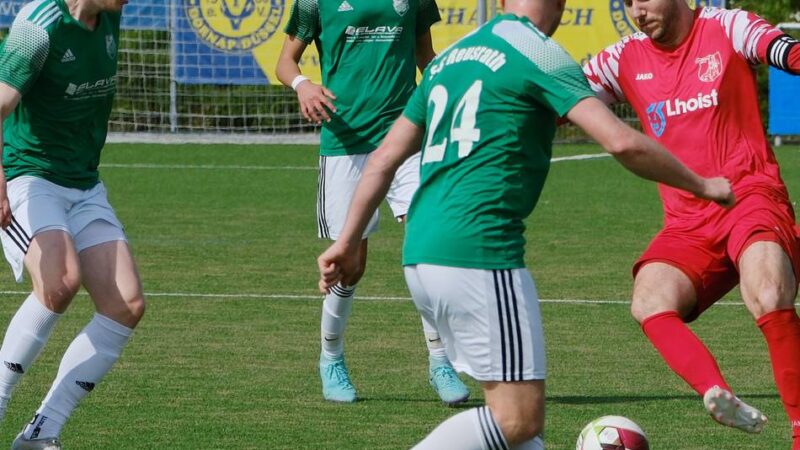 Landesliga-Aufstieg winkt: 1. FC Wülfrath will gleich den ersten „Matchball“ verwandeln