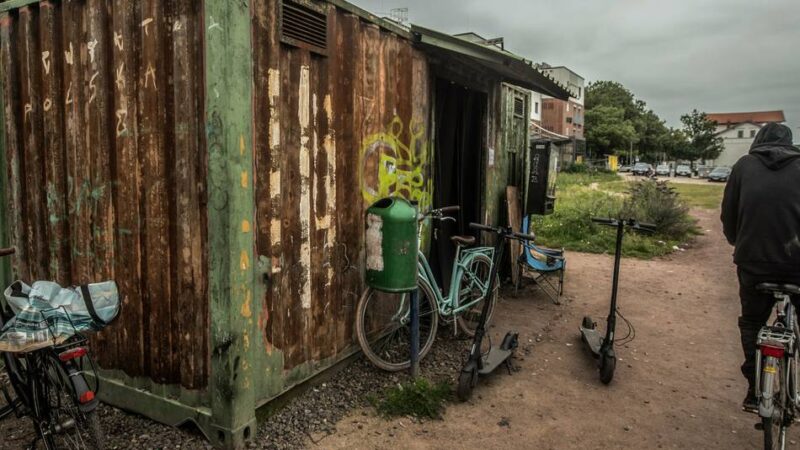 Anwohner verärgert: Treffpunkt verlagert sich nach Aus für Drogencontainer in Kleve