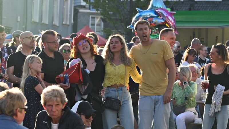 Drei Tage beste Stimmung: Zwischenfall überschattet Stadtfest in Radevormwald