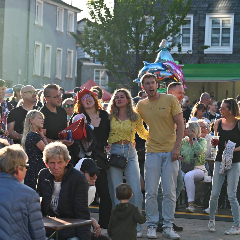 Drei Tage beste Stimmung: Zwischenfall überschattet Stadtfest in Radevormwald