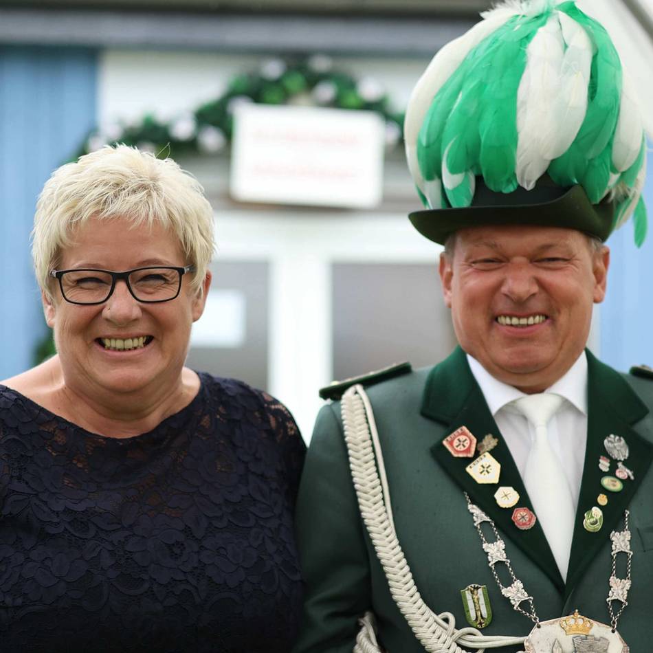 Schützenfest in Leverkusen: Quettingen hat wieder einen Schützenkaiser