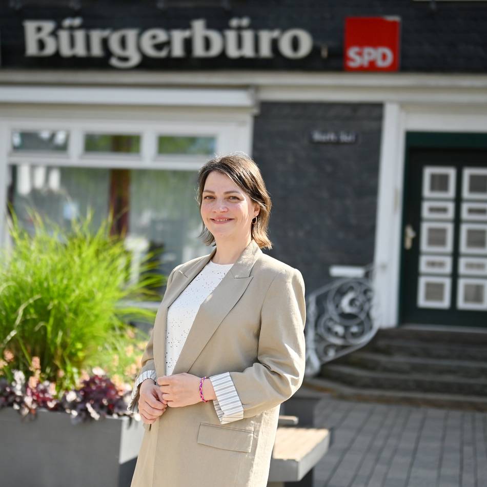 Kommunalwahl in Radevormwald: SPD präsentiert ihre Bürgermeisterkandidatin