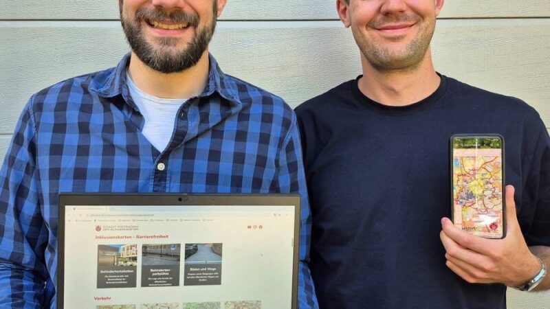 Neuer Service: Neue digitale Inklusionskarten für Ratingen
