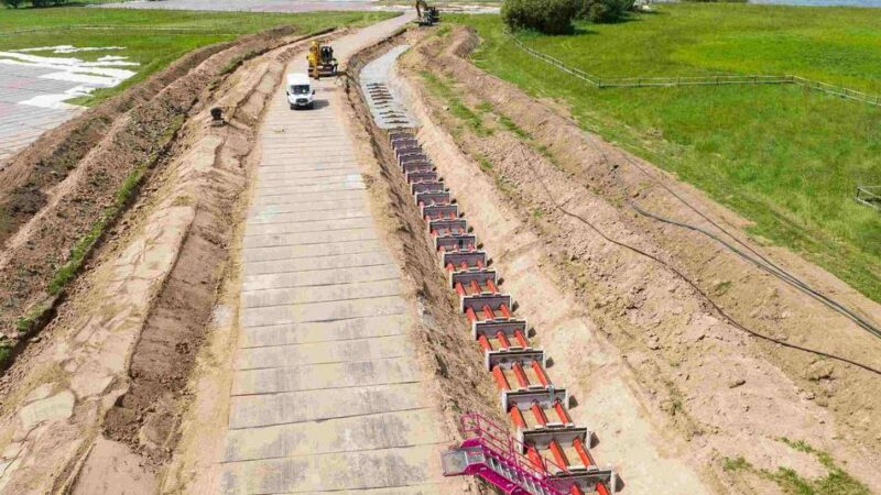 Leitung Amprion A-Nord: Superstromtrasse – die dicken Erdkabel kommen erst noch