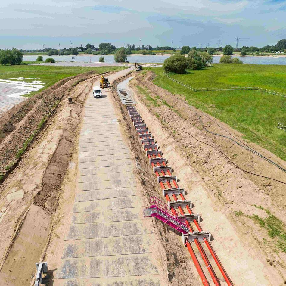 Leitung Amprion A-Nord: Superstromtrasse – die dicken Erdkabel kommen erst noch