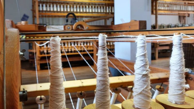 LVR-Museum in Ratingen: Führungen: Cromford und die Familie Brügelmann