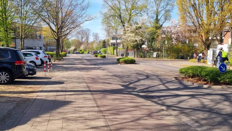 Fahrradroute West in Erkelenz: Diskussion um Schulring-Umbau