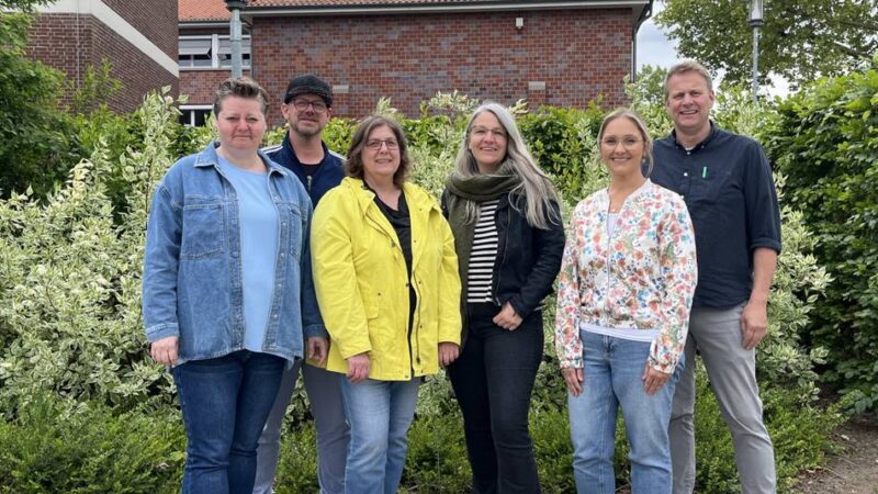 Neuaufstellung: Das sind die neuen Familienlotsen in Straelen