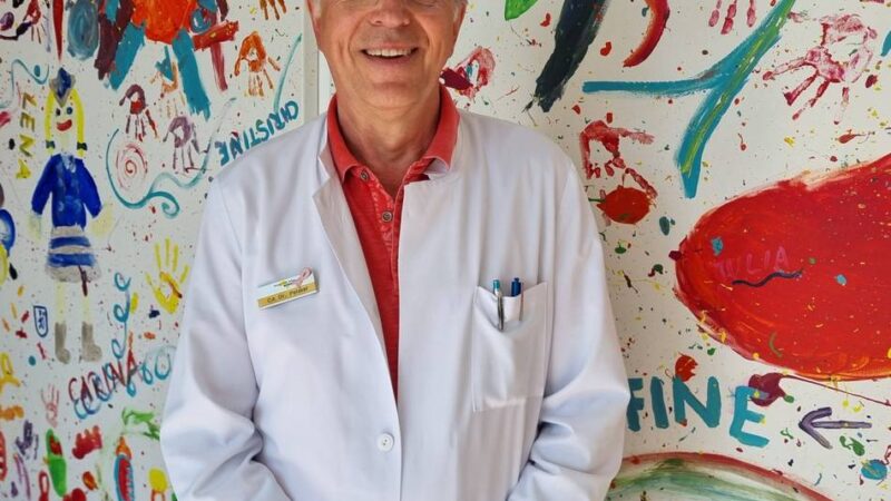 Hermann-Josef-Krankenhaus in Erkelenz: Gynäkologie-Chef Peisker geht in den Ruhestand