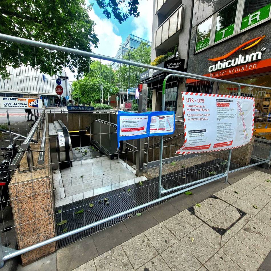 Nordstraße in Düsseldorf: Prüfung von Experten – auch andere Haltestellen von Asbest betroffen?