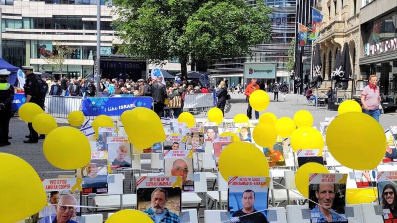 Israel-Tag in Düsseldorf: „Wir versuchen, das jüdische Leben nach außen zu tragen“