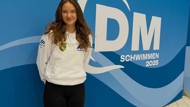 Lust auf neue Ziele: Schwimmerin Lara Breuer feiert DM-Premiere bei den Senioren
