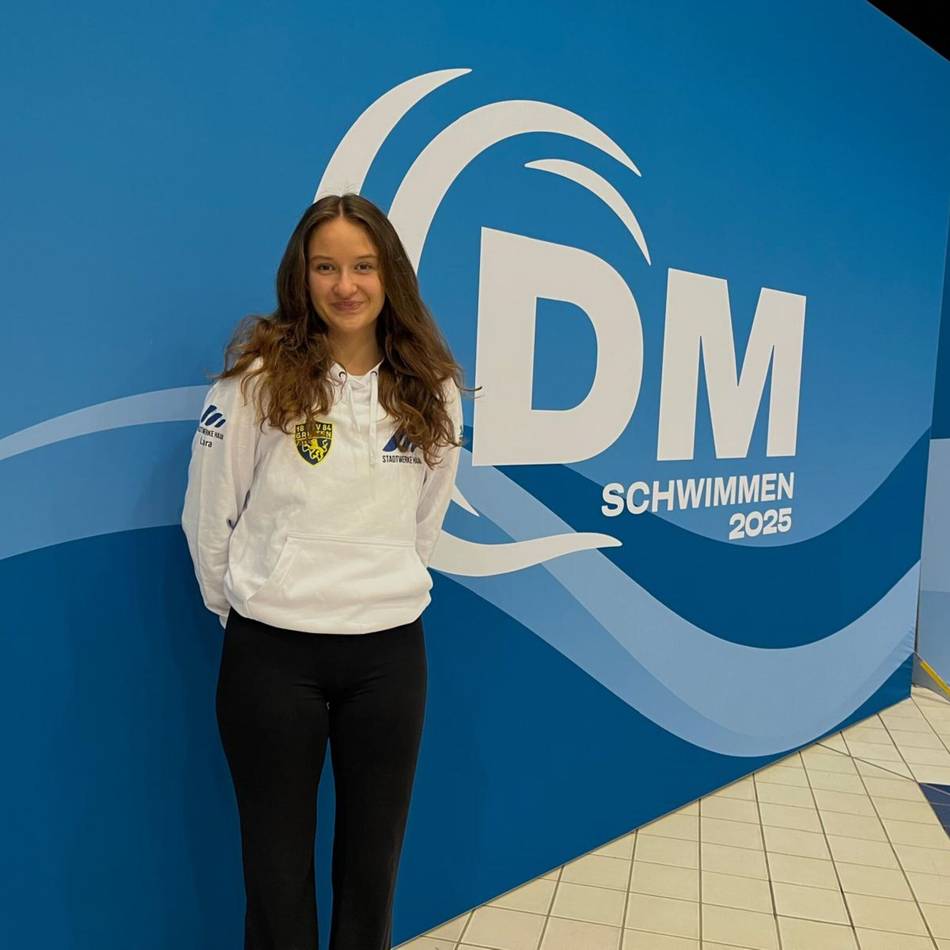Lust auf neue Ziele: Schwimmerin Lara Breuer feiert DM-Premiere bei den Senioren