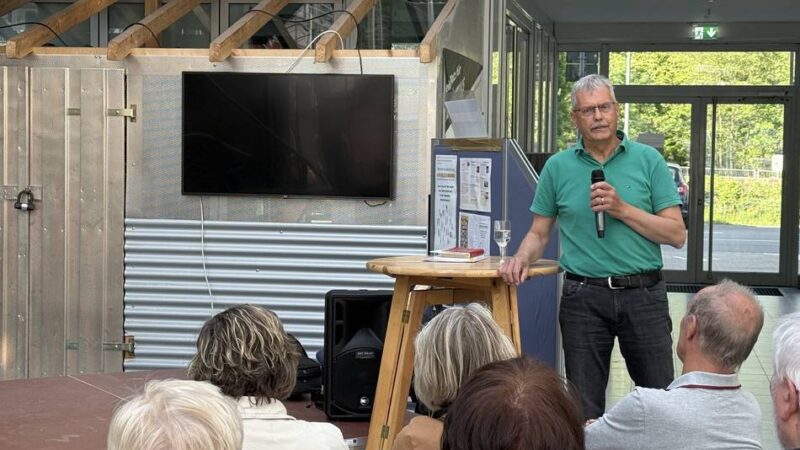 Ausstellung in der Glashalle in Hückeswagen: Gedanken über das Gemeinwohl