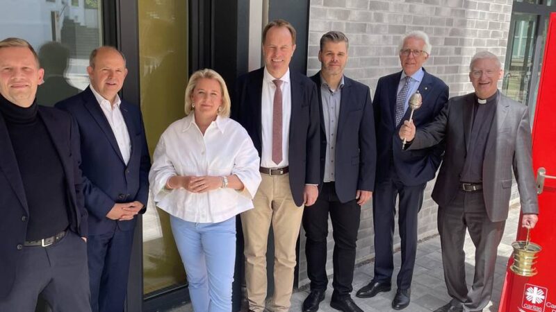 Angebot in Düsseldorf: Pflegezentrum für 22 Millionen Euro in der Altstadt eröffnet