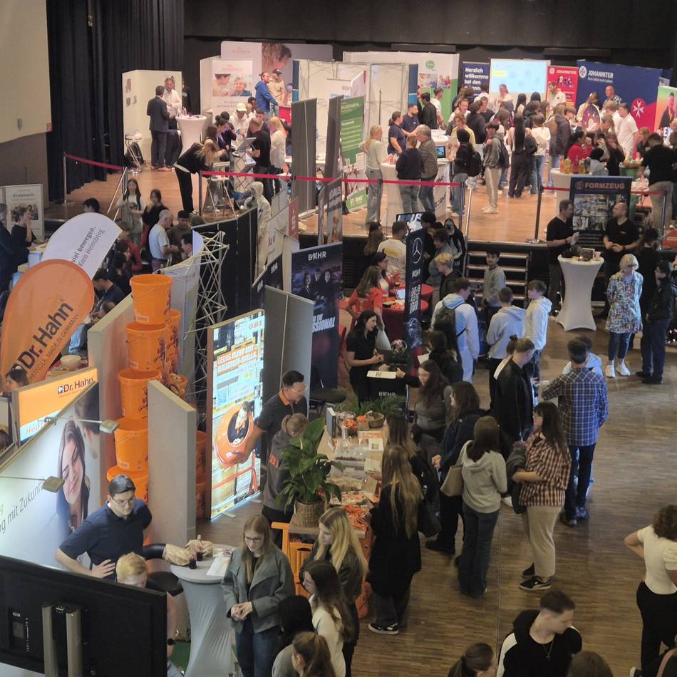 Junge Talente treffen Arbeitgeber: Azubi-Messe erreicht neuen Besucherrekord