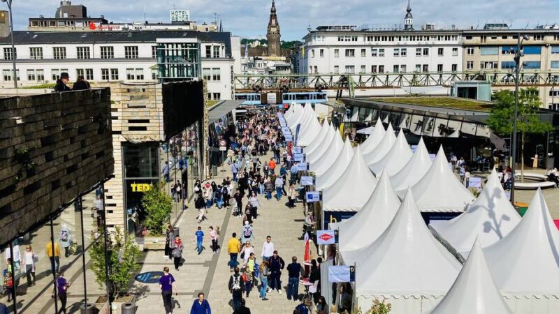 2. Bergische Expo in Wuppertal: Regionale Unternehmen werben geballt um Fachkräfte