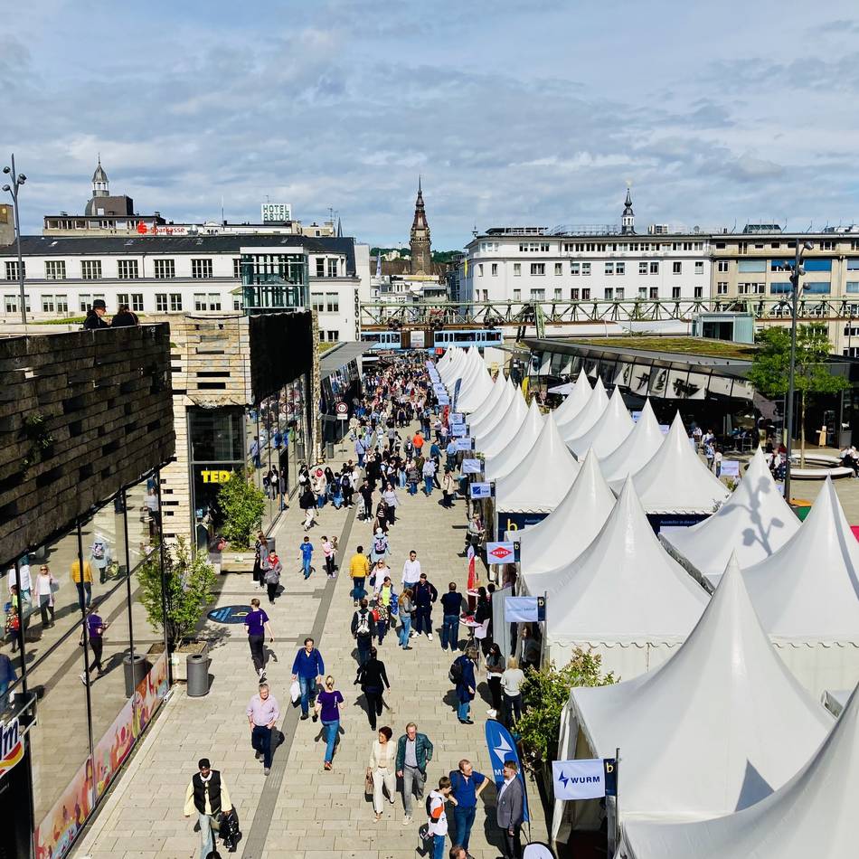 2. Bergische Expo in Wuppertal: Regionale Unternehmen werben geballt um Fachkräfte