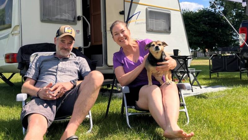 Saisonstart bei Rheincamping Meerbusch: Die Camper sind zurück – „das fühlt sich hier wie Urlaub an“
