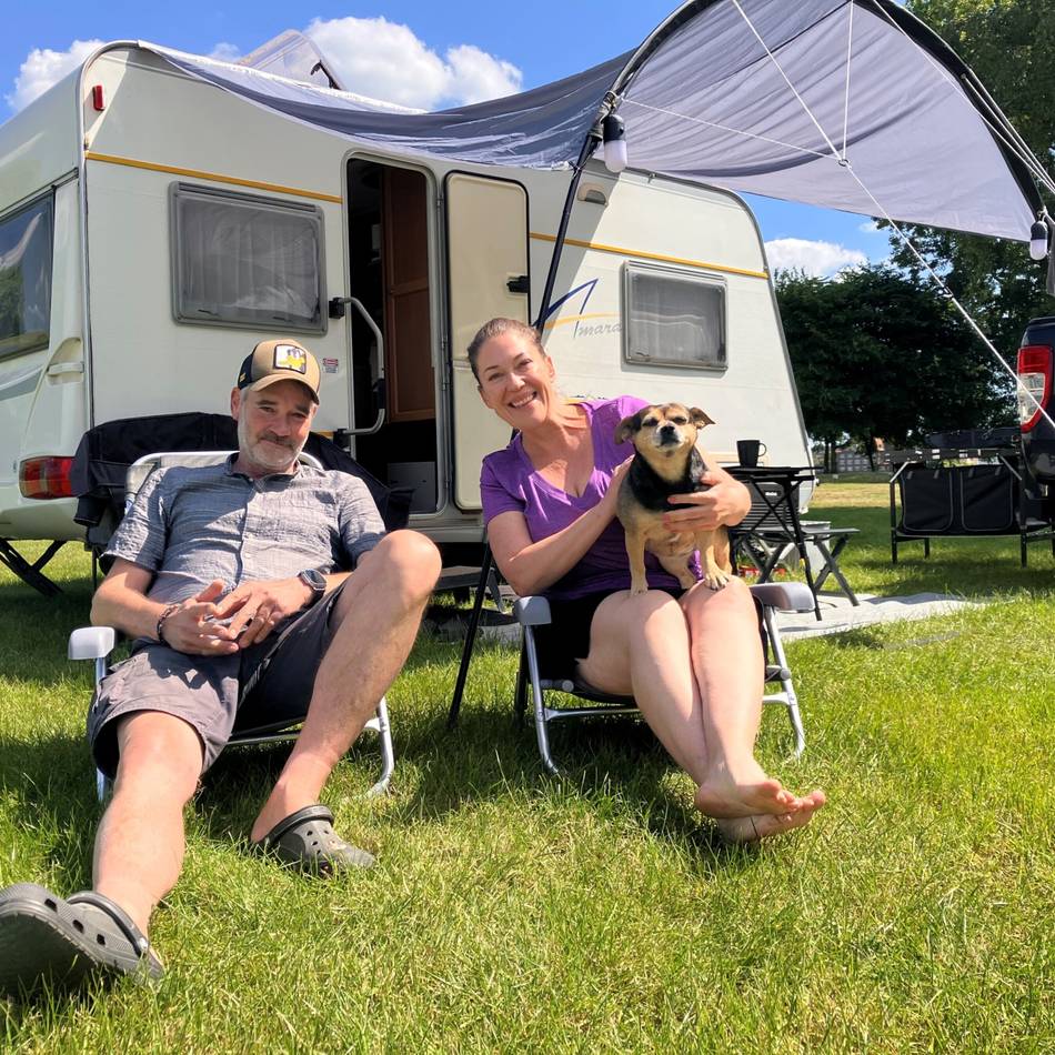 Saisonstart bei Rheincamping Meerbusch: Die Camper sind zurück – „das fühlt sich hier wie Urlaub an“