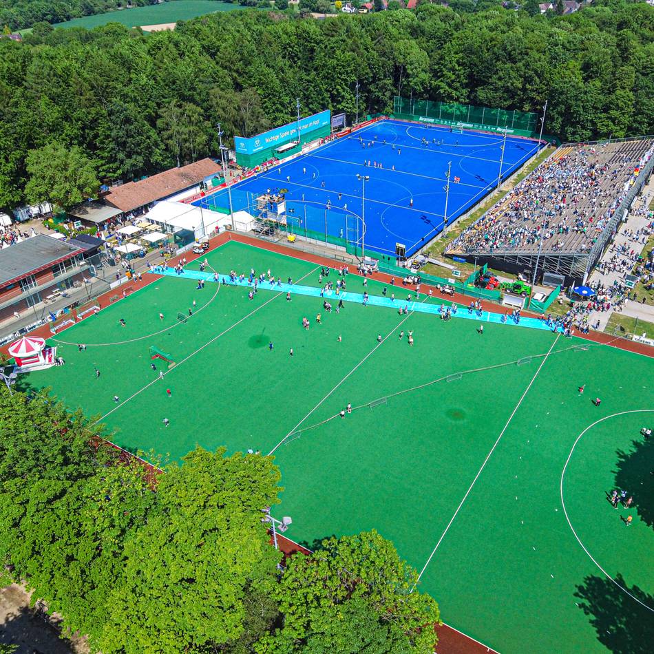 Final Four um Deutsche Meisterschaft: Der CHTC ist bereit für die großen Hockey-Festspiele am Wochenende