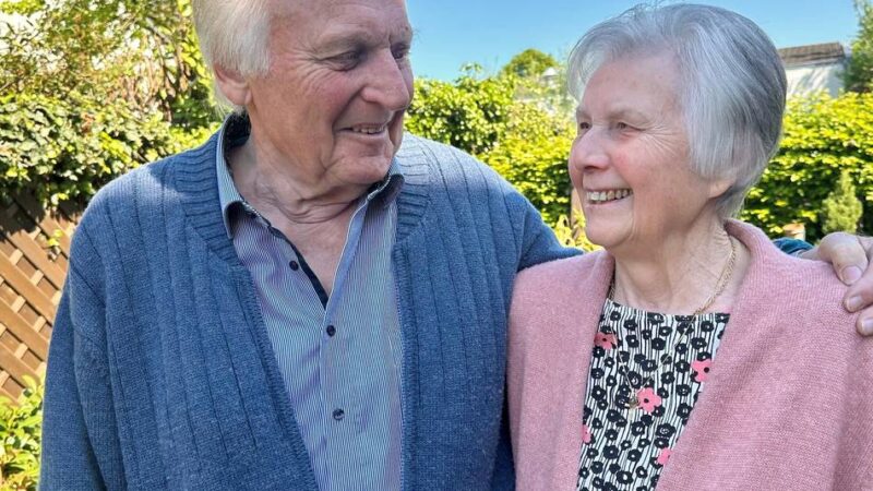 60 Jahre Eheglück für Paar aus Meerbusch/Duisburg: Die Väter mussten der Hochzeit zustimmen