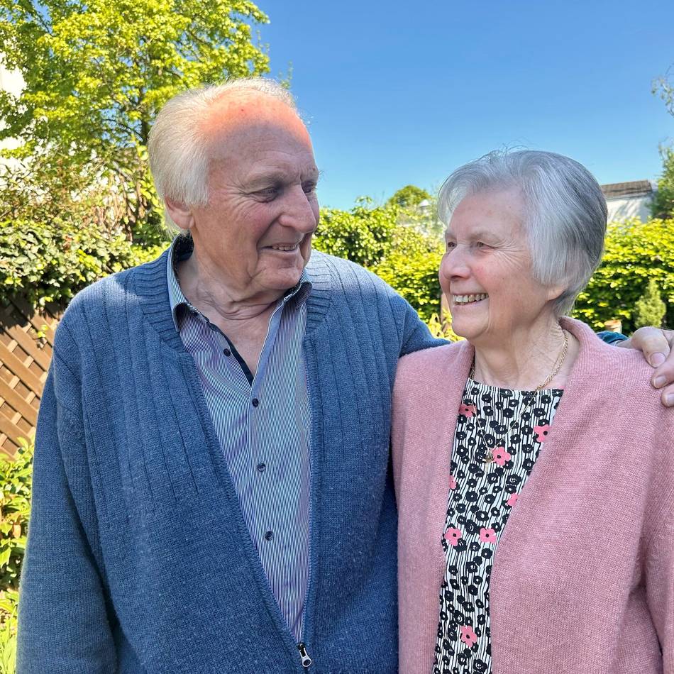 60 Jahre Eheglück für Paar aus Meerbusch/Duisburg: Die Väter mussten der Hochzeit zustimmen