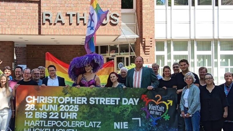 Am 28. Juni: CSD erstmals in Hückelhoven
