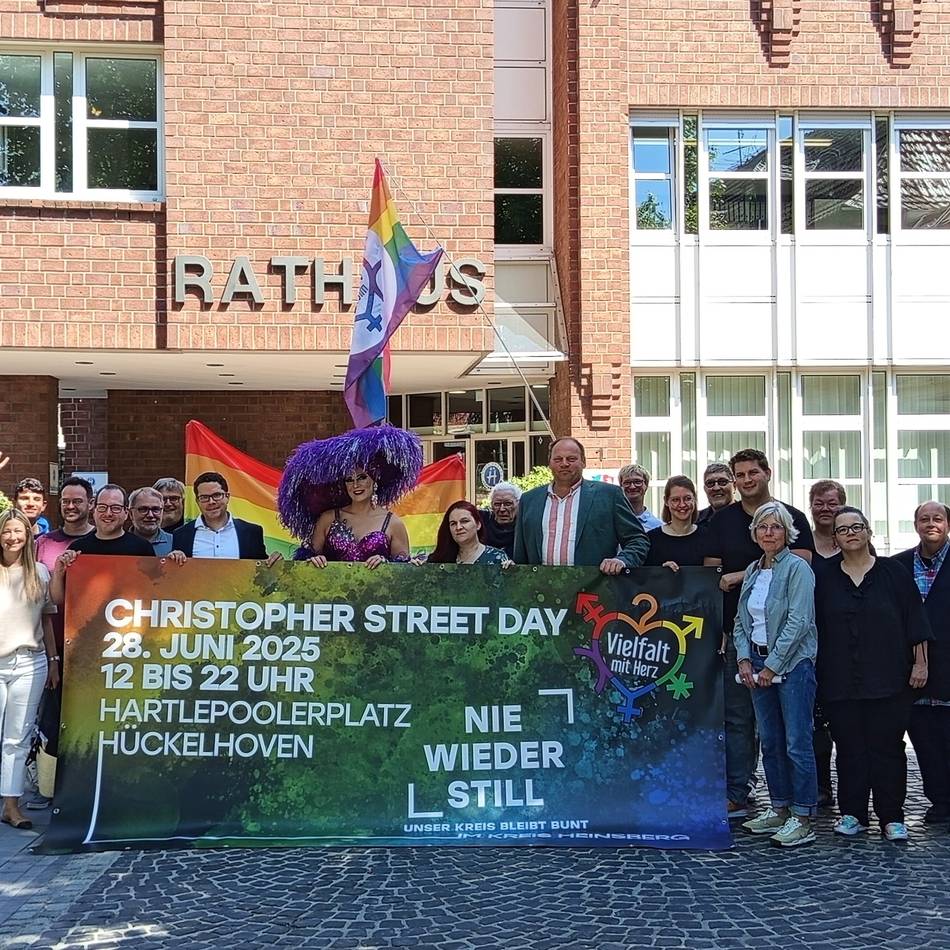 Am 28. Juni: CSD erstmals in Hückelhoven