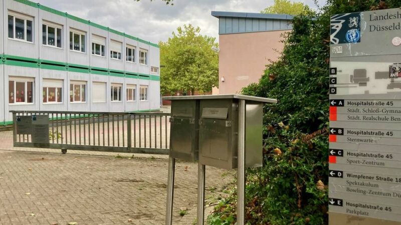Nach Großbrand in Erkrath: Erkrather Schüler kommen mit Sonderbussen nach Benrath