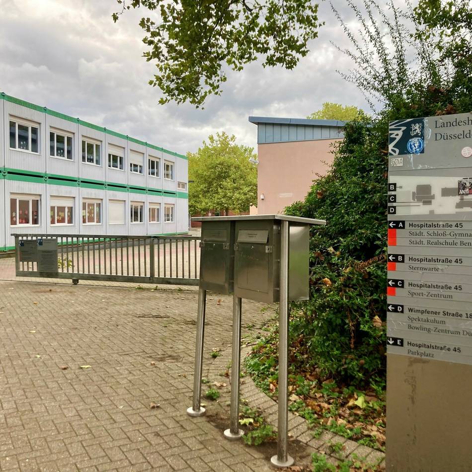 Nach Großbrand in Erkrath: Erkrather Schüler kommen mit Sonderbussen nach Benrath