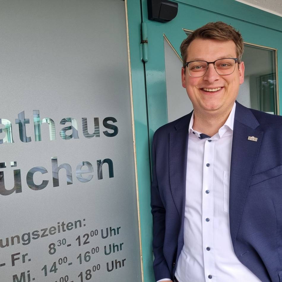 Neuer Referent in Jüchen: „Wir haben hier in der Region eine Jahrhundertaufgabe“