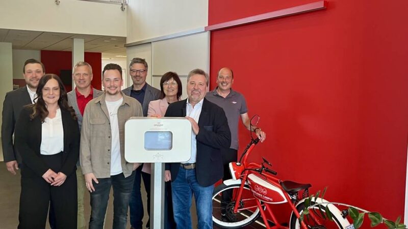 Unternehmen in Issum: Kreis-Wirtschaftsförderung war zu Besuch bei Ophardt Hygiene