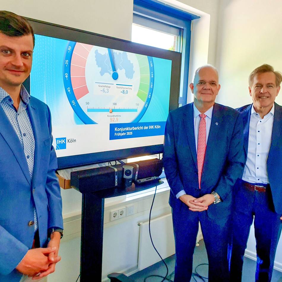 Frühjahrsumfrage der IHK: Stimmungsbarometer der Unternehmen im Keller