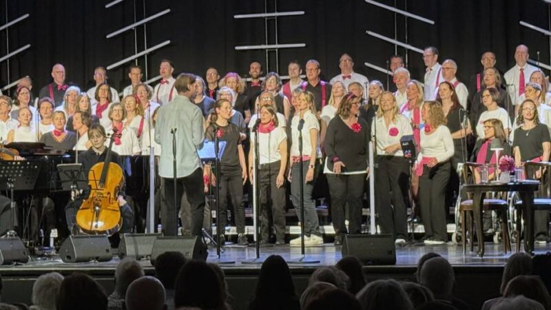 Konzert in Dormagen: DaCapo verzaubert das Publikum