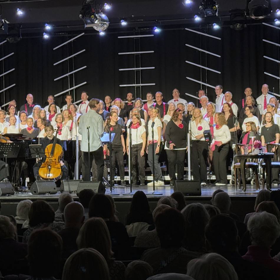 Konzert in Dormagen: DaCapo verzaubert das Publikum