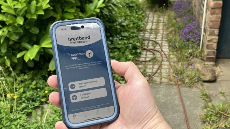 Mobilfunkmesswoche : Funklöcher in Leverkusen gesucht
