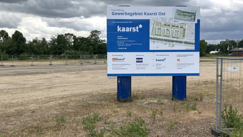 Rechenzentren wollen sich in Kaarst ansiedeln: „Wir haben Anfragen, aber keinen Platz“