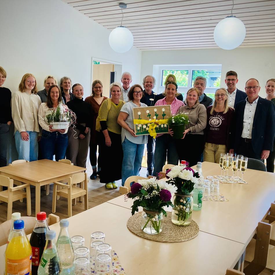 Sonnenschein-Kindergarten Rees: Räume für die Kleinsten sind fertig