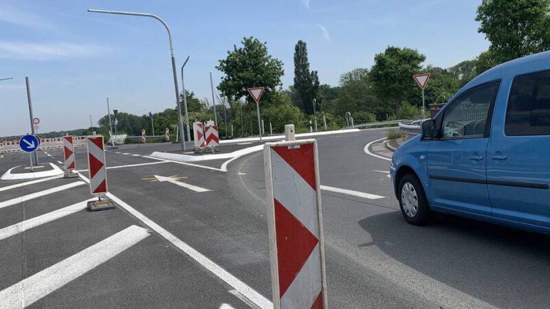 Ortsumgehung von Kevelaer nach Sonsbeck: Das erste Stück der OW1 soll im Sommer freigegeben werden