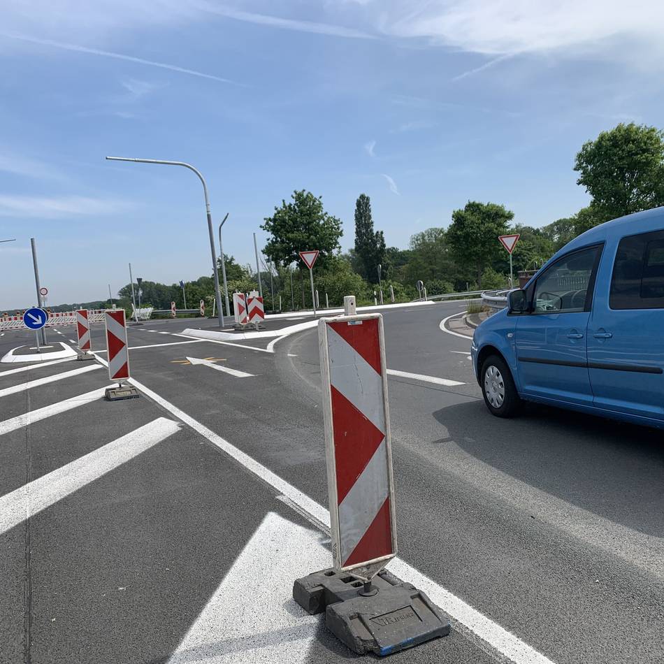 Ortsumgehung von Kevelaer nach Sonsbeck: Das erste Stück der OW1 soll im Sommer freigegeben werden