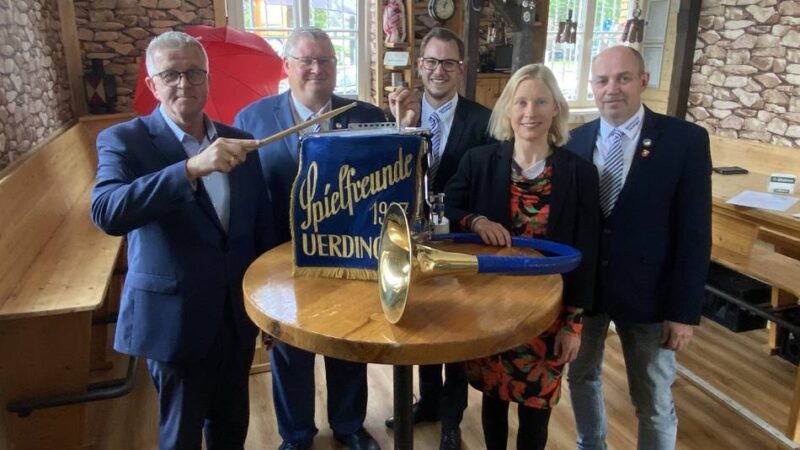 Uerdinger Bahnhof: Uerdingens neues Schmuckstück ist fertig