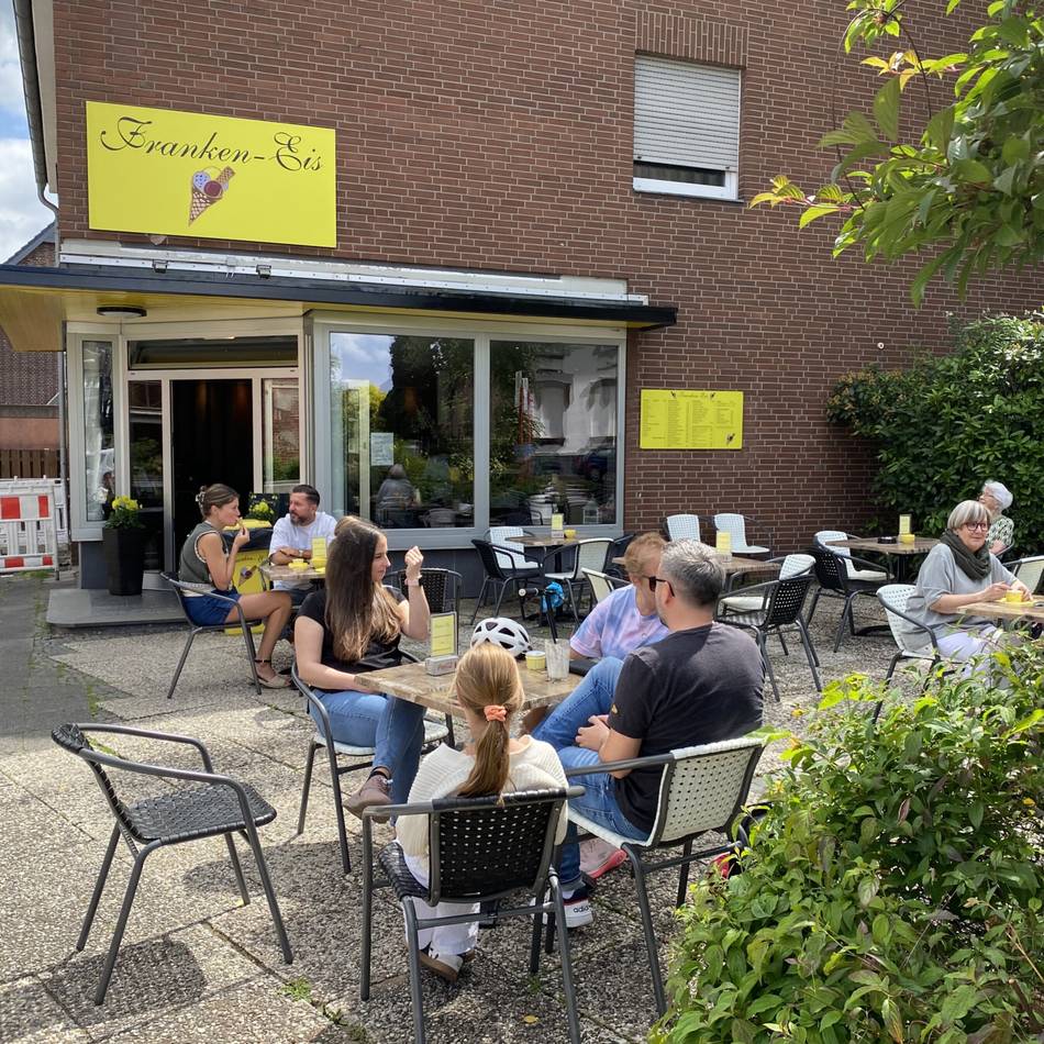 Gastronomie in Krefeld: Franken-Eis hat jetzt eine zweite Filiale