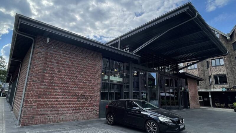 Bauprojekt in Mönchengladbach: In der Markthalle muss weiter nachgebessert werden