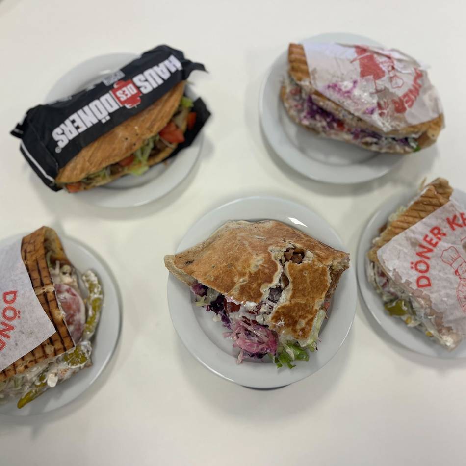 Döner-Test in Kleve 2025: „Vielschichtiges Aroma“ bis „künstlich“ – So schmecken Kleves Döner